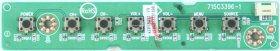 Toshiba 32AV615DB - Buttons - KEPF8AB1 - 715C3396-1