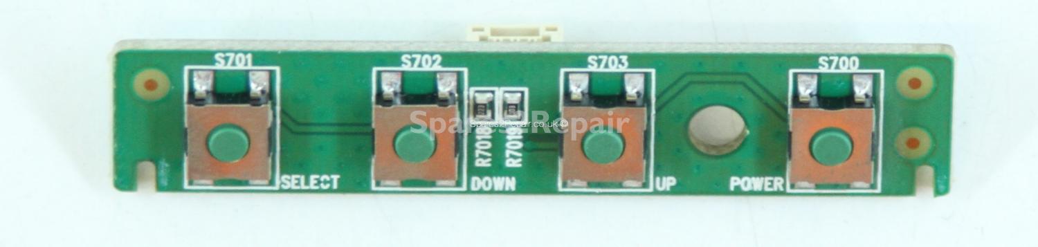 Toshiba 42L6453D - Buttons - SR032D - VTV-K32703 - REV:1A - 454C5951L