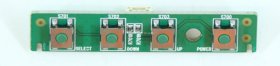 Toshiba 42L6453D - Buttons - SR032D - VTV-K32703 - REV:1A - 454C5951L