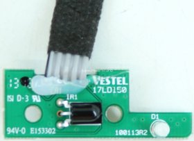 Toshiba 32W3455DB - IR - 17LD150 - 100113R2