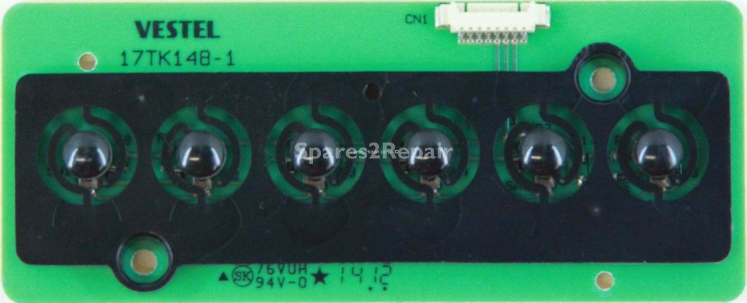 Toshiba 40L3453DB - Buttons - 23078192 - 17TK148-1 - V2 - 110413