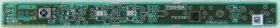 Toshiba 46SL863 - IR - PE0961 C-1 - V28A001261A1 - V28A001263A0