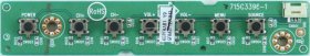 Toshiba 32AV615DB - Buttons - 715G3396-1