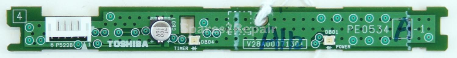 Toshiba 37XV555D - LED - PE0534 A-1 - V28A00071301