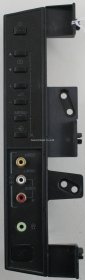 Toshiba 40XV551D - Buttons & Inputs - TX40D - VTV-K40100 - REV:1 - 454C0N51L01