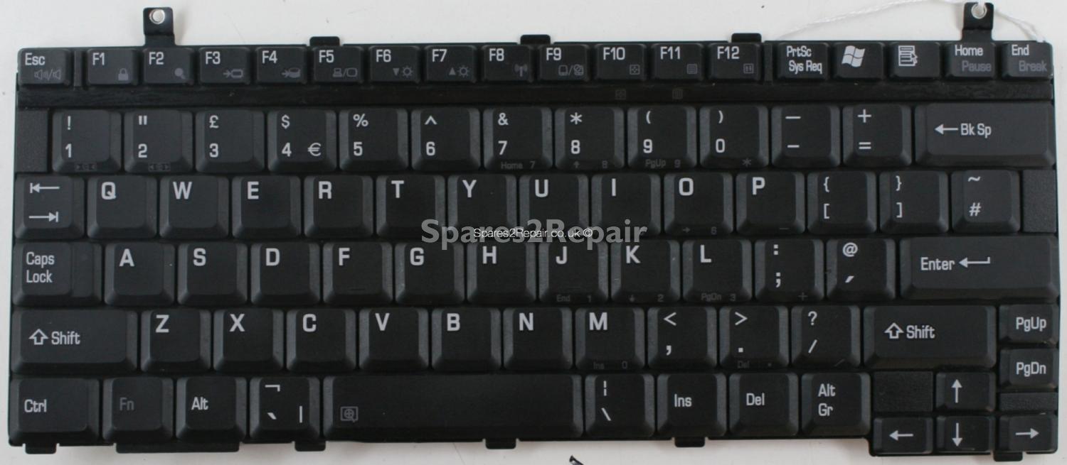 Toshiba Keyboard - NSK-T620U