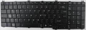 Toshiba Satellite C650-1CP - Keyboard - 9Z.N4WSV.00U - Rev.:A01 - 6037B0047805