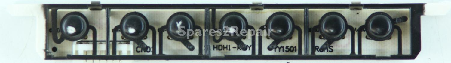 UMC M40/57G-GB-FTCU-UK - Buttons - S.HDH1-KEY - YY1501