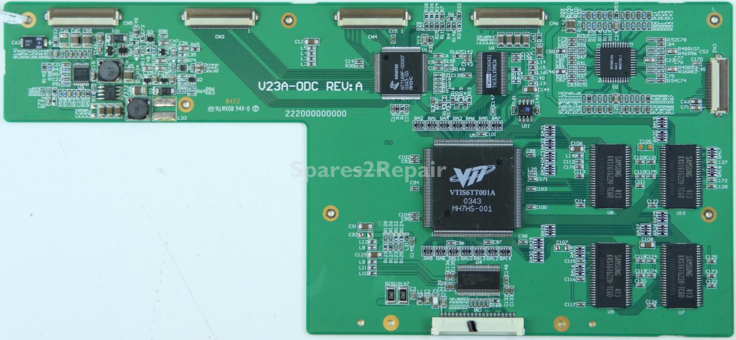 Unknown 32 Inch - LVDS - V23A-0DC REV:A - 222000000000